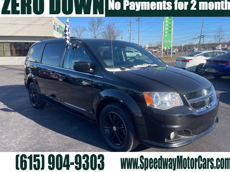 DODGE GRAND CARAVAN 2019 2C4RDGCG5KR755179 image